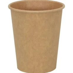Restauration-vidaXL Tasses à café en papier 1000 pcs 8oz 200ml marron