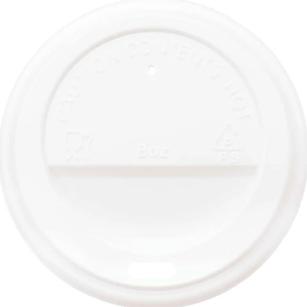 vidaXL Tasses à café en papier avec couvercles 1000 pcs 8oz 200ml