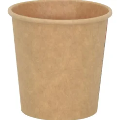vidaXL Tasses à café en papier 1000 pcs 4oz 100ml marron