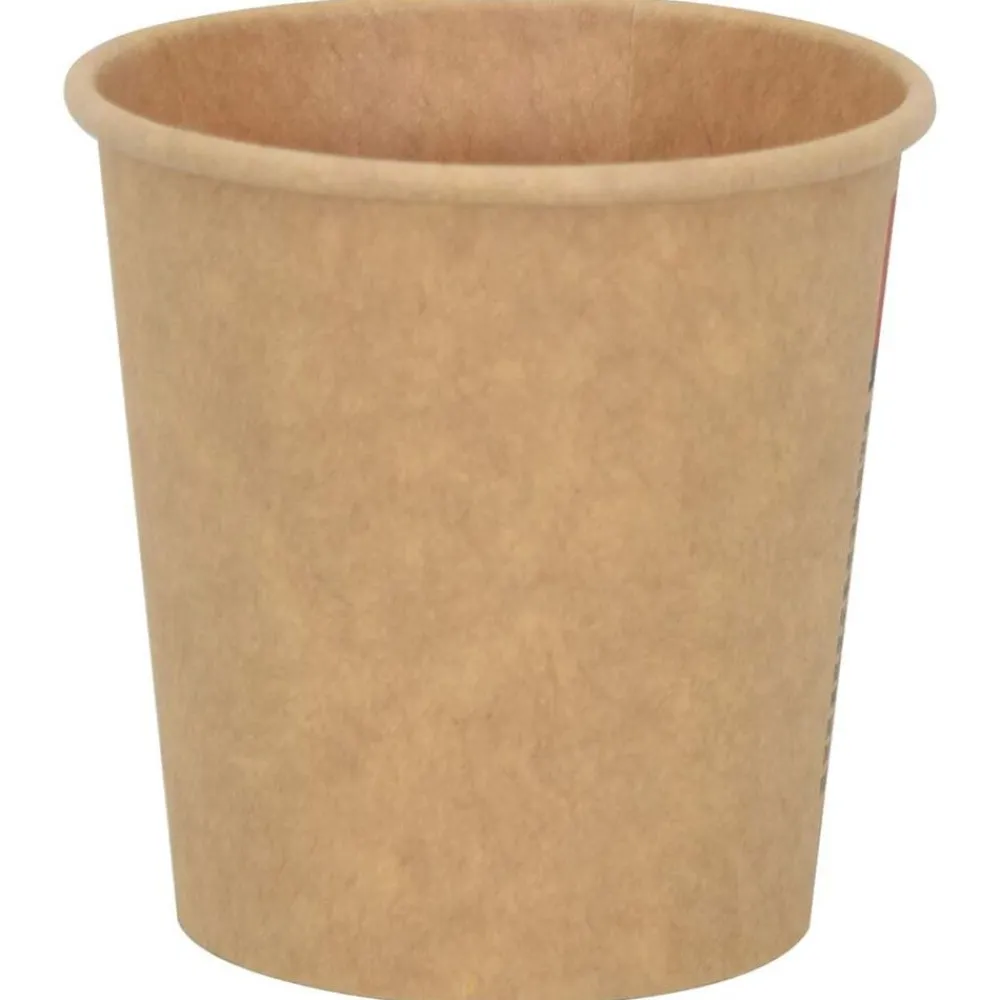 vidaXL Tasses à café en papier 1000 pcs 4oz 100ml marron
