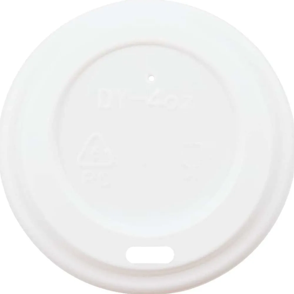 Restauration-vidaXL Tasses à café en papier avec couvercles 1000 pcs 4oz 100ml