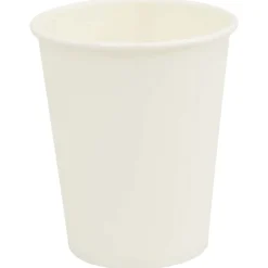 vidaXL Tasses à café en papier 1000 pcs 8oz 200ml blanc