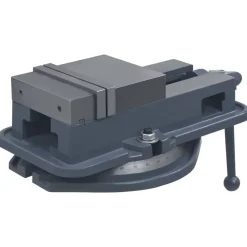 vidaXL Étau à table tournante Fonte 160 mm