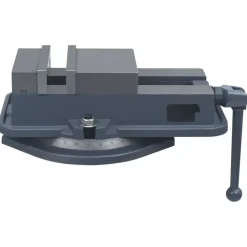 vidaXL Étau à table tournante Fonte 160 mm
