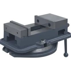 vidaXL Étau à table tournante Fonte 160 mm