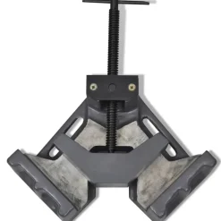 vidaXL Étau d'angle de perceuse à pression manuelle 115 mm