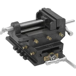 vidaXL Étau de perceuse à pression manuelle 78 mm
