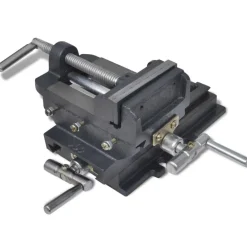 vidaXL Étau de perceuse à pression manuelle 78 mm