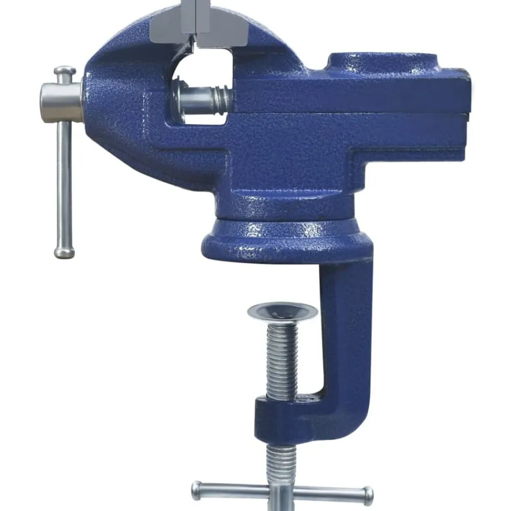 Outils-vidaXL Étau Fonte 60 mm