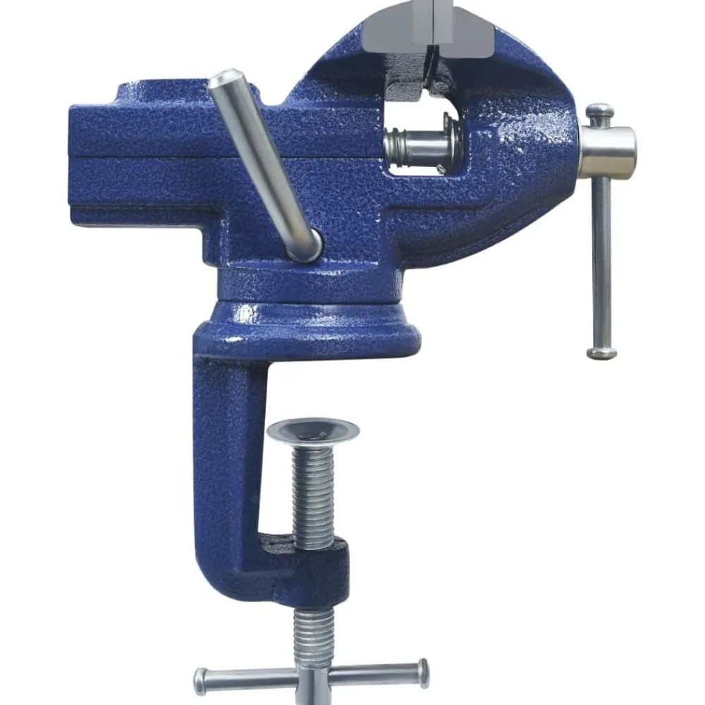 Outils-vidaXL Étau Fonte 60 mm