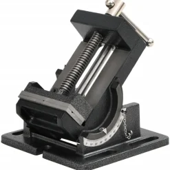 vidaXL Étau inclinable de perceuse à pression manuelle 110 mm
