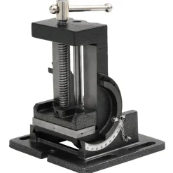 vidaXL Étau inclinable de perceuse à pression manuelle 110 mm
