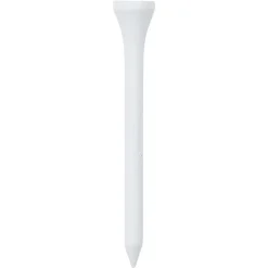 vidaXL Tee de golf 1000 pcs 83 mm bambou