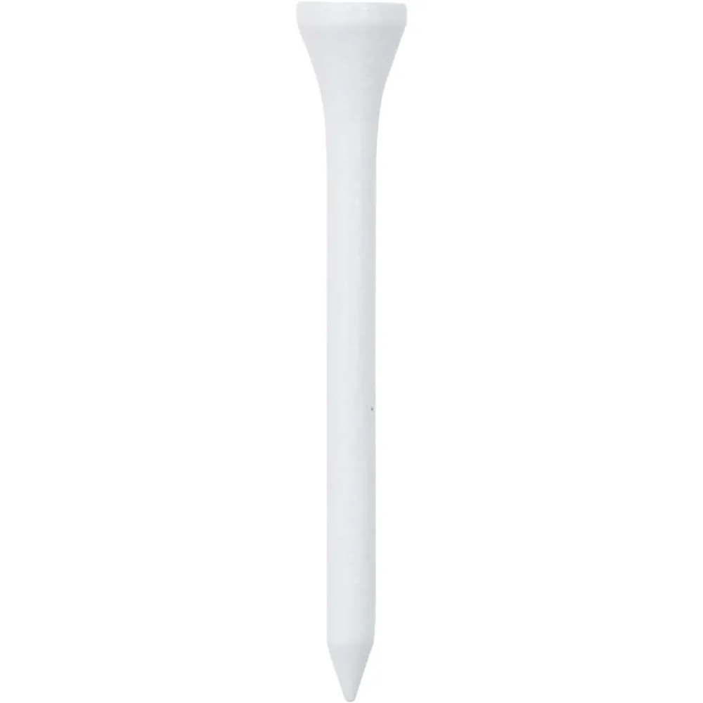vidaXL Tee de golf 1000 pcs 83 mm bambou