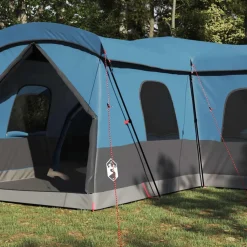 vidaXL Tente 16 personnes avec toit avec évent 680 x 510 x 210 cm