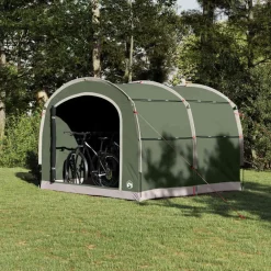 Loisirs De Plein Air-vidaXL Tente avec toit avec stockage 268 x 240 x 191 cm Polyester Vert