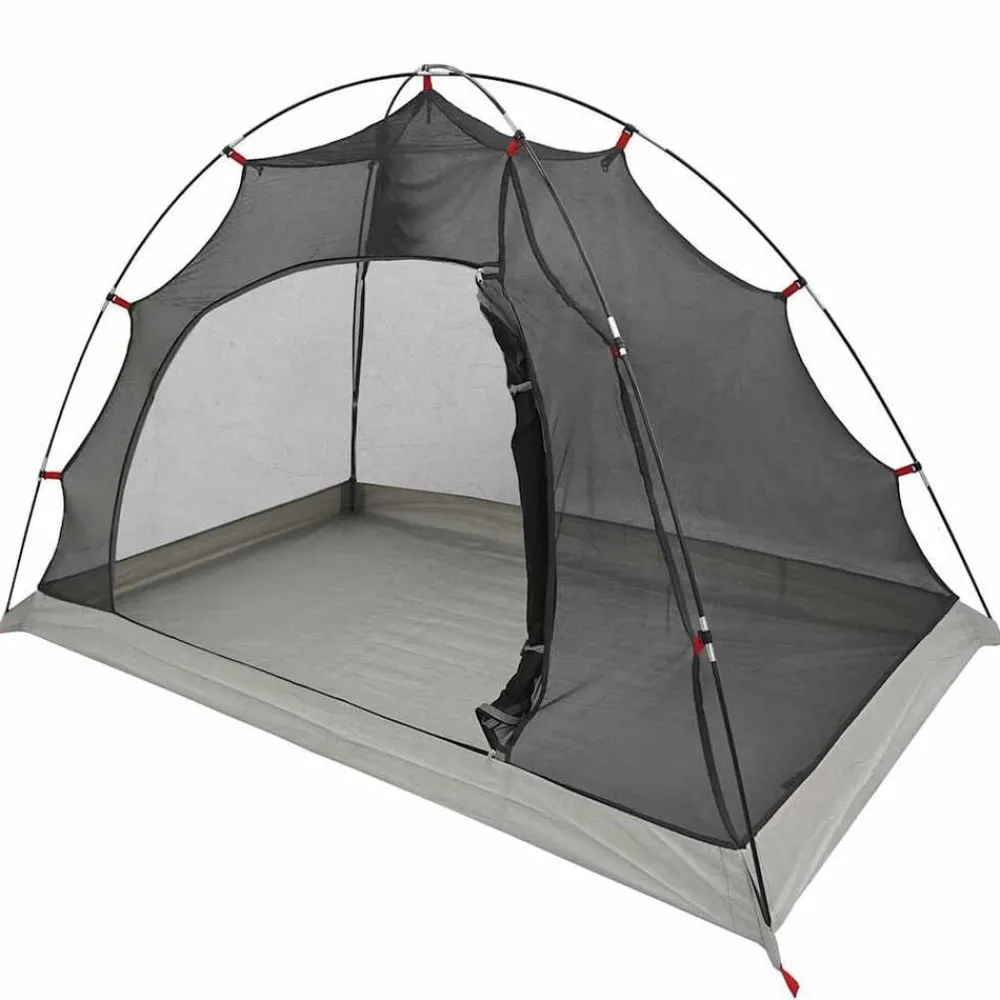 vidaXL Tente avec toit avec stockage Gris et Noir 236 x 108 x 120 cm