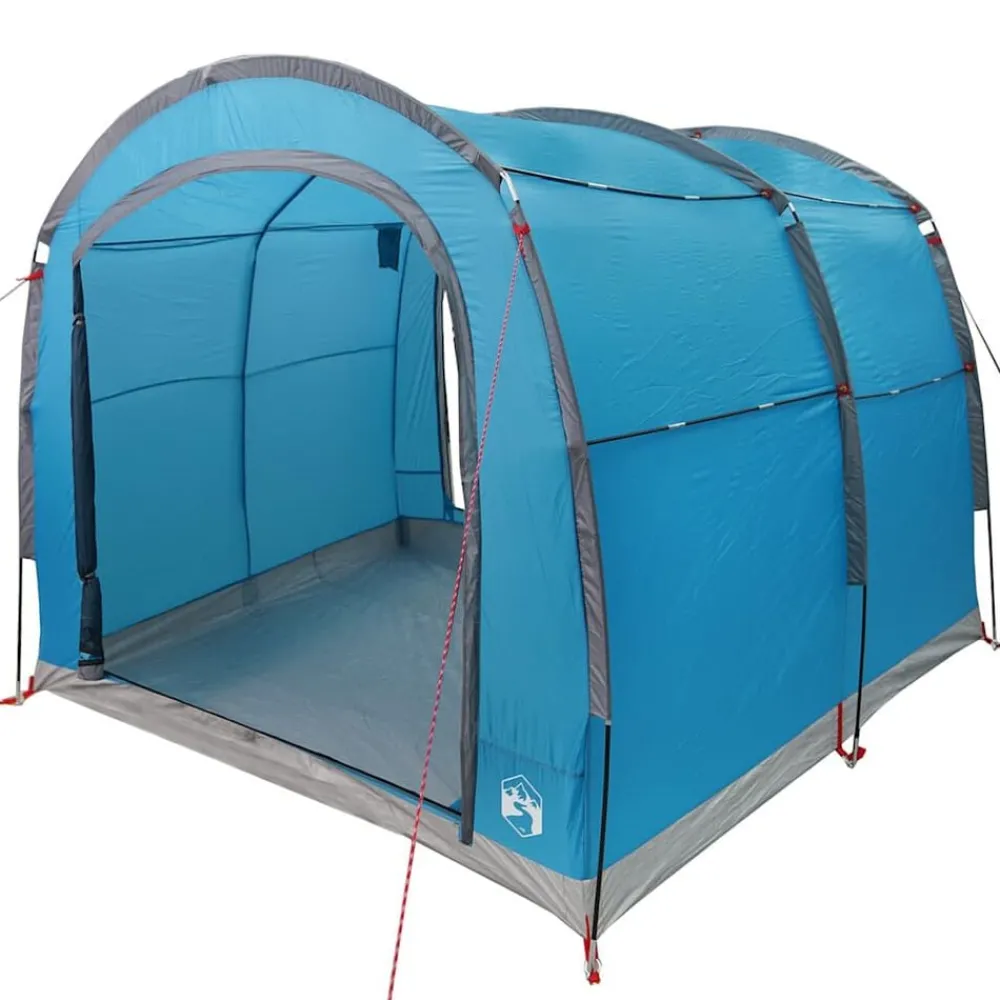 Loisirs De Plein Air-vidaXL Tente avec toit avec stockage 268 x 240 x 191 cm Polyester Bleu