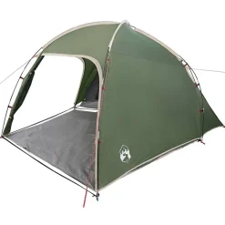 vidaXL Tente Cabane avec toit 370 x 230 x 185 cm taffetas
