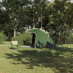 vidaXL Tente Cabane avec toit 370 x 230 x 185 cm taffetas