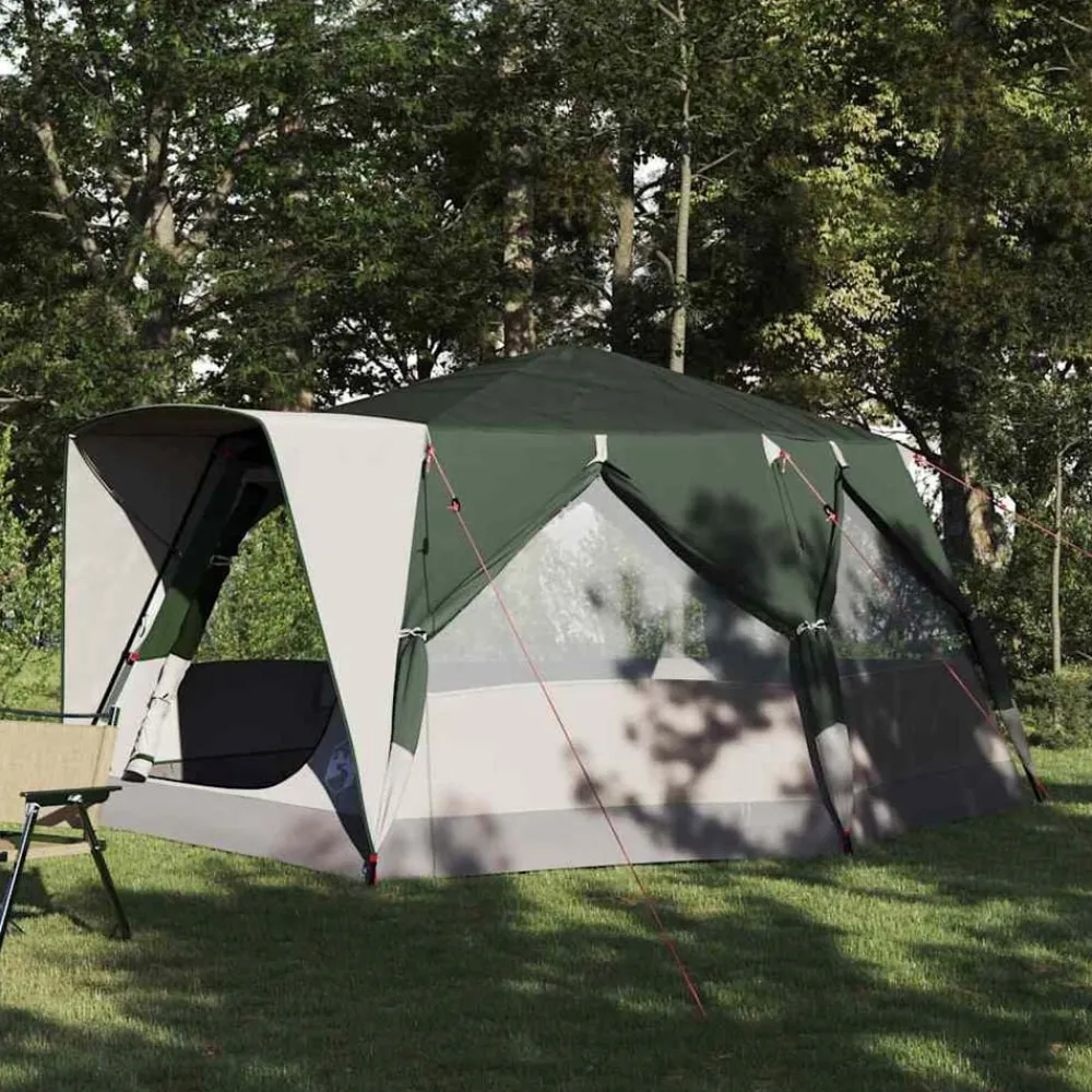 vidaXL Tente cabine 7 personnes avec toit 400 x 350 x 212 cm