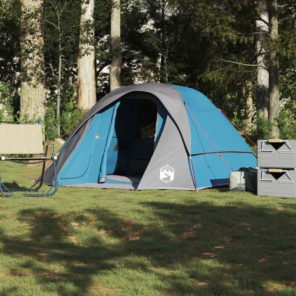 vidaXL Tente de cabine familiale 6 personnes imperméable