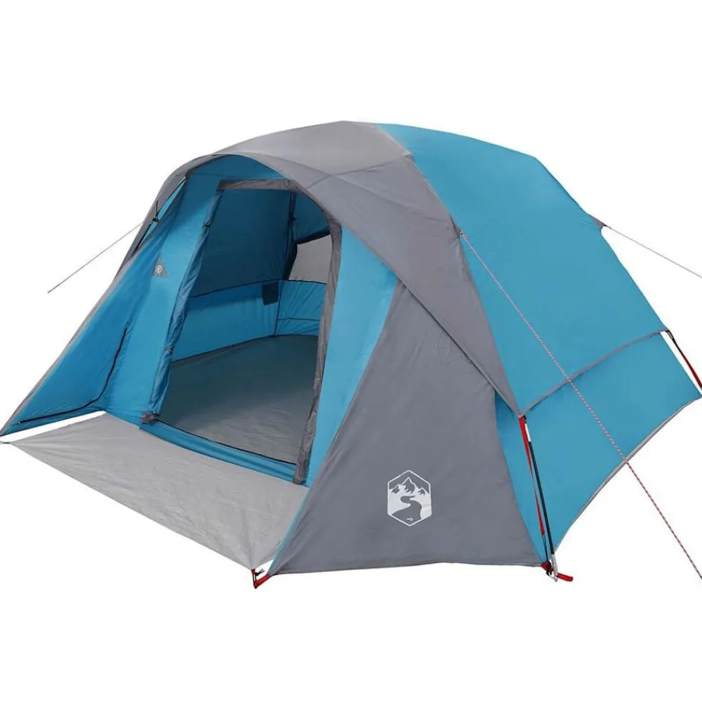 vidaXL Tente de cabine familiale 6 personnes imperméable