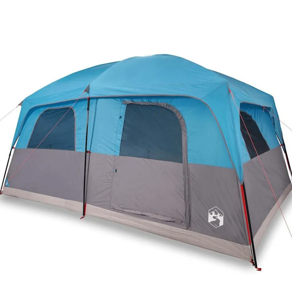 vidaXL Tente de cabine familiale 8 personnes imperméable
