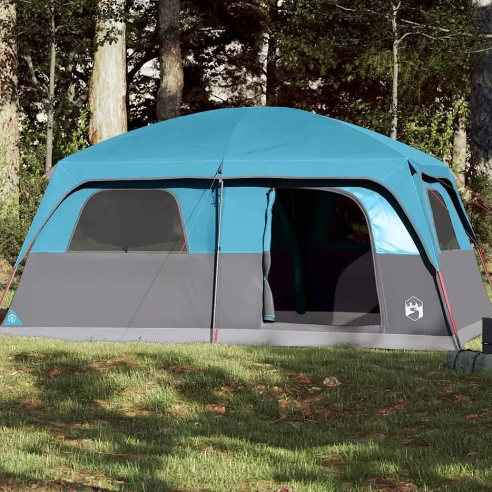 vidaXL Tente de cabine familiale 8 personnes imperméable