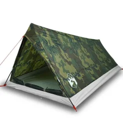 vidaXL Tente de camping 2 personnes imperméable