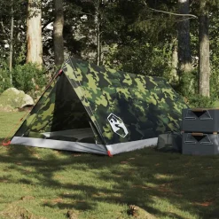 vidaXL Tente de camping 2 personnes imperméable
