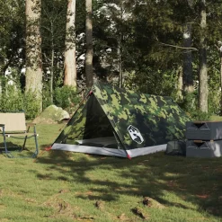 vidaXL Tente de camping 2 personnes imperméable