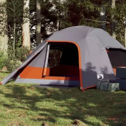vidaXL Tente de camping à dôme 4 personnes imperméable