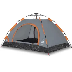 vidaXL Tente de camping 2 personnes libération rapide