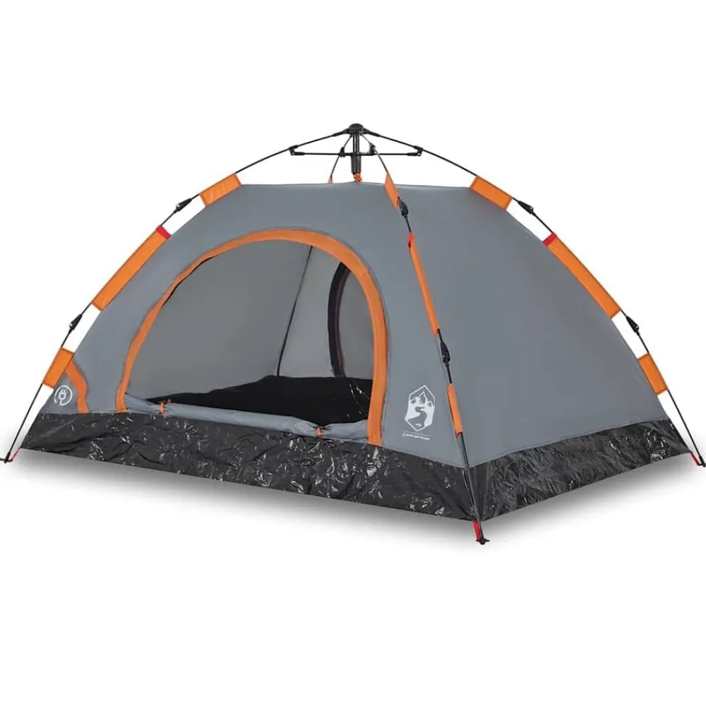 vidaXL Tente de camping 2 personnes libération rapide