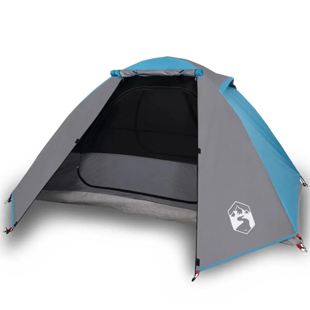 Loisirs De Plein Air-vidaXL Tente de camping à dôme 2 personne imperméable Bleu