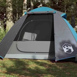 Loisirs De Plein Air-vidaXL Tente de camping à dôme 2 personne imperméable Bleu