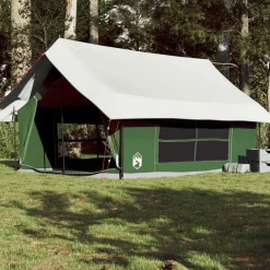 Loisirs De Plein Air-vidaXL Tente de camping 5 personnes imperméable Vert