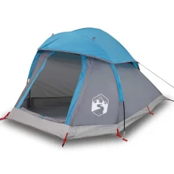 Loisirs De Plein Air-vidaXL Tente de camping à dôme 1 personne imperméable Bleu