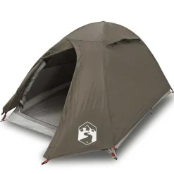 vidaXL Tente de camping à dôme 2 personne imperméable