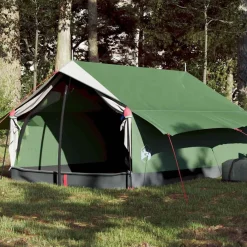 Loisirs De Plein Air-vidaXL Tente de camping 2 personnes imperméable Vert