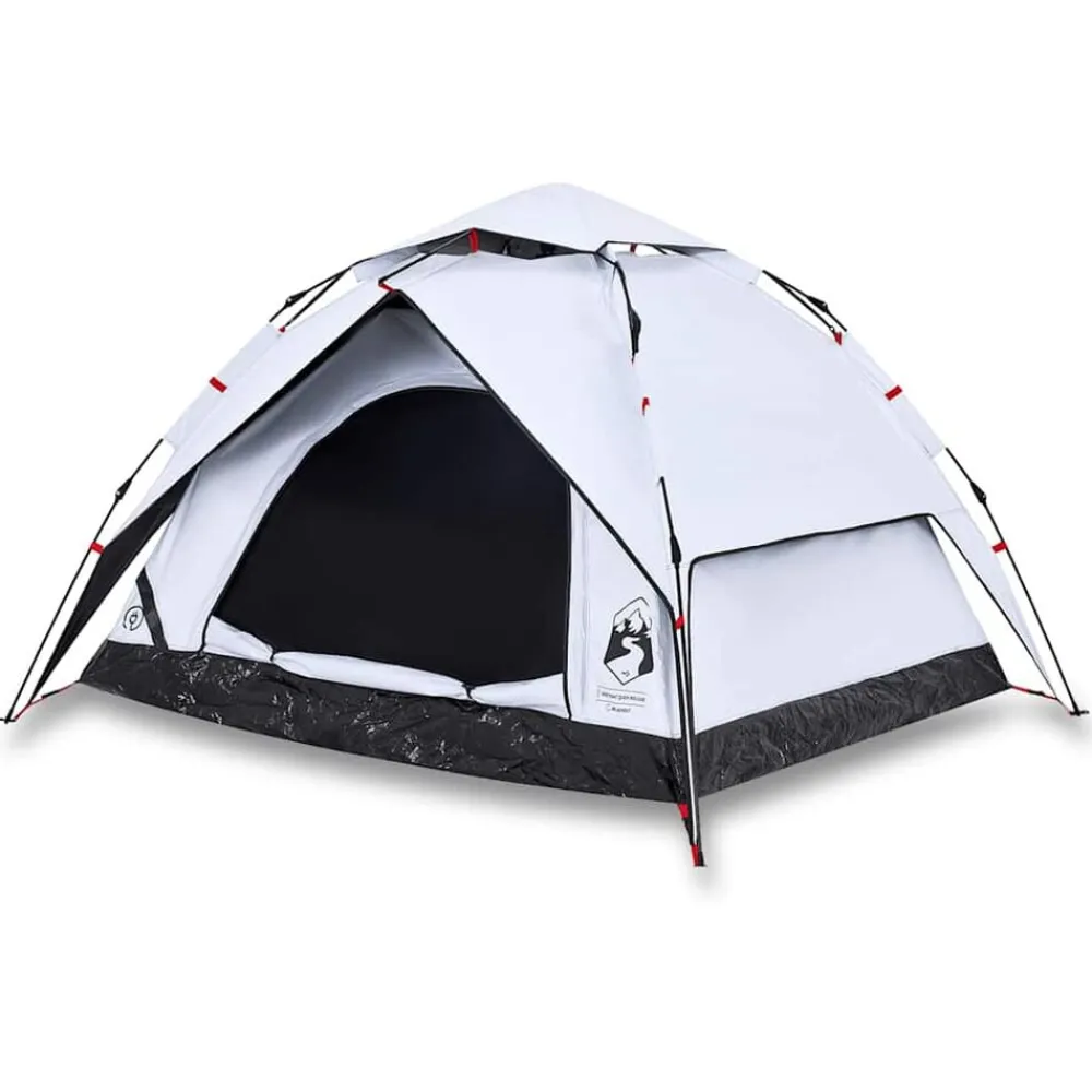 vidaXL Tente de camping à dôme 3 personnes libération rapide