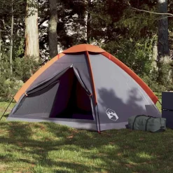 vidaXL Tente de camping à dôme 2 personnes imperméable