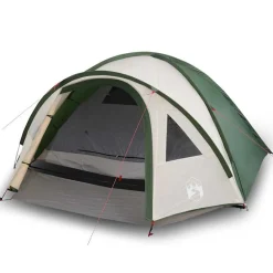 vidaXL Tente de camping à dôme 4 personnes imperméable