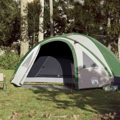 vidaXL Tente de camping à dôme 4 personnes imperméable