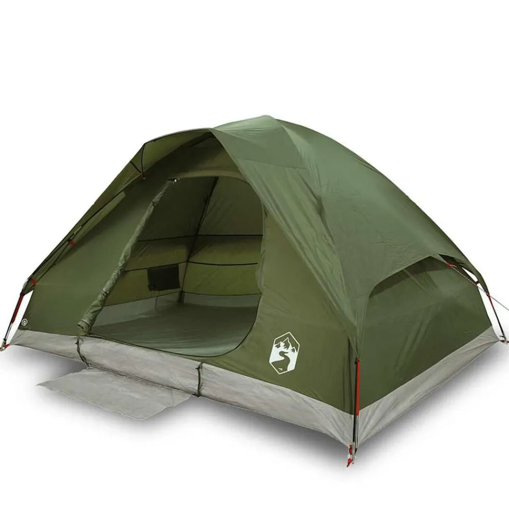 vidaXL Tente de camping à dôme 2 personnes imperméable