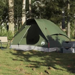 vidaXL Tente de camping à dôme 2 personnes imperméable