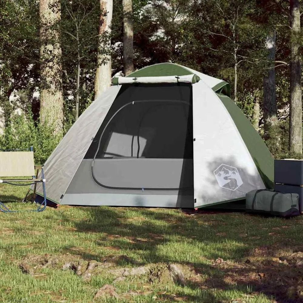 vidaXL Tente de camping à dôme 2 personne imperméable