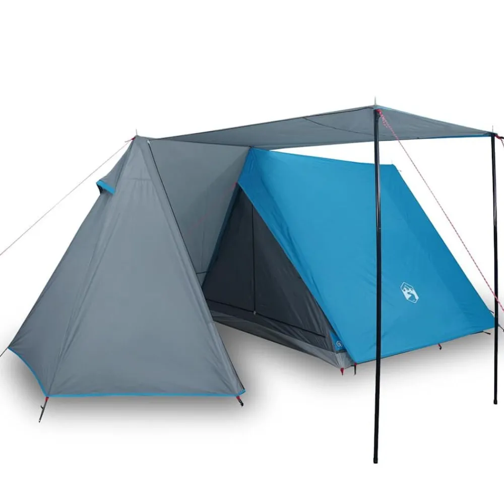 vidaXL Tente de camping 3 personnes imperméable