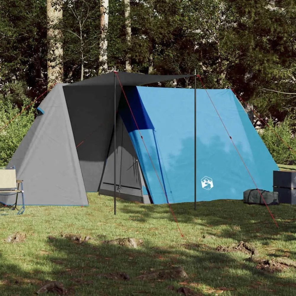 vidaXL Tente de camping 3 personnes imperméable